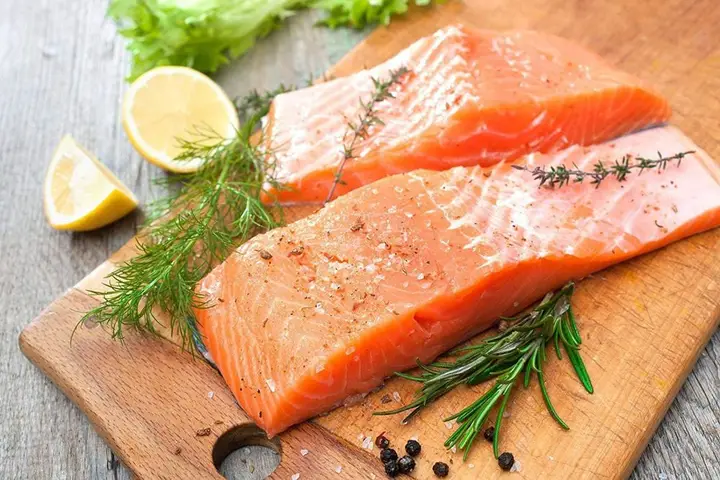 dinh dưỡng từ cá hồi dinh dưỡng từ cá hồi