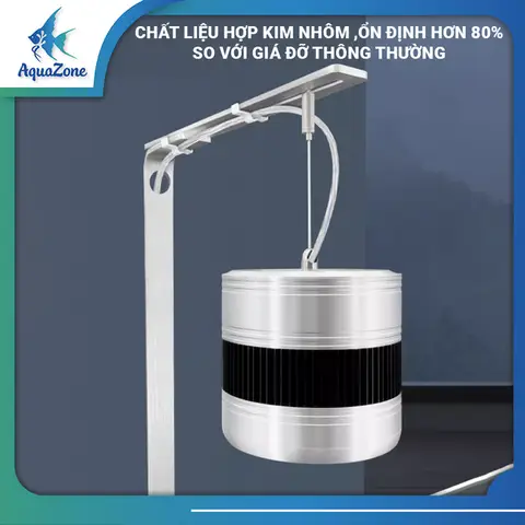 giá treo đèn hồ cá giá treo đèn hồ cá