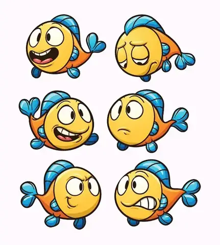 hình con cá vẽ hình con cá vẽ