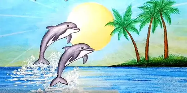 hình con cá vẽ hình con cá vẽ