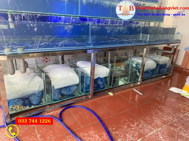 hồ cá dài 3m hồ cá dài 3m