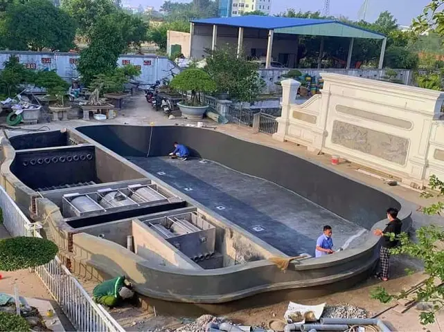 hồ cá koi đẹp hồ cá koi đẹp