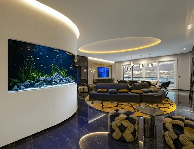 hồ cá trong nhà hồ cá trong nhà
