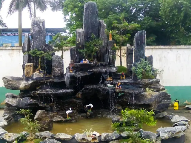 hòn non bộ bể cá cảnh hòn non bộ bể cá cảnh