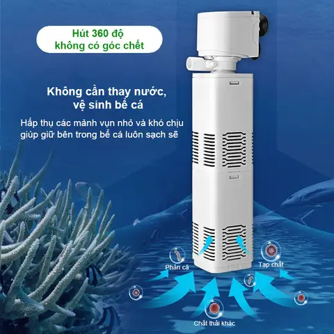 lọc bể cá lớn lọc bể cá lớn