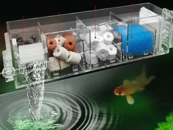 lọc tràn hồ cá lọc tràn hồ cá