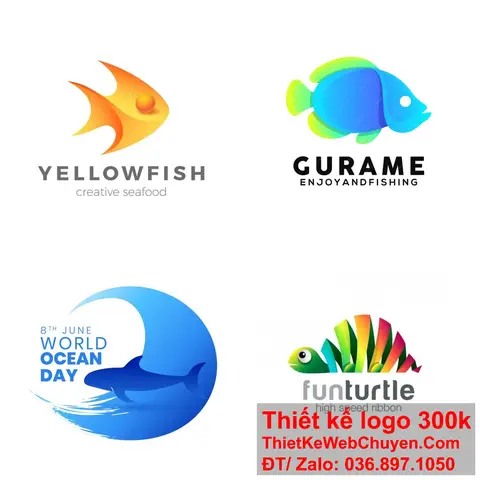 logo cá cảnh đẹp