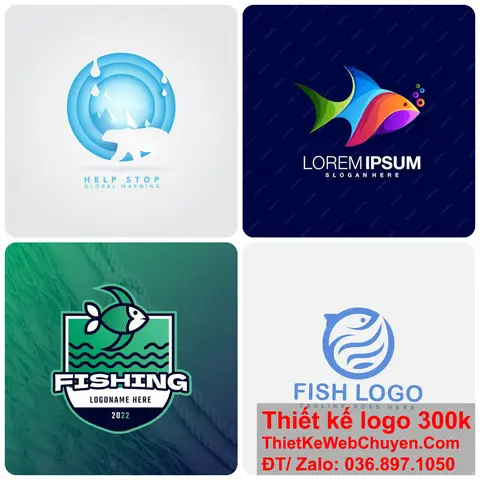 logo cá cảnh đẹp