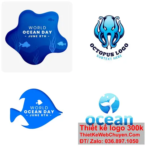 logo cá cảnh đẹp