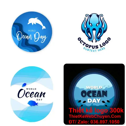 logo cá cảnh đẹp