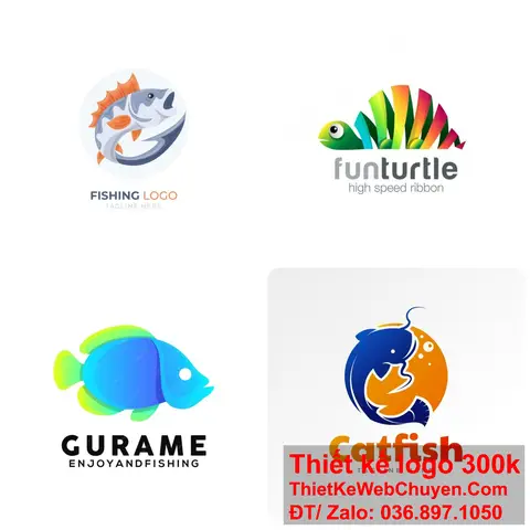 logo cá cảnh đẹp