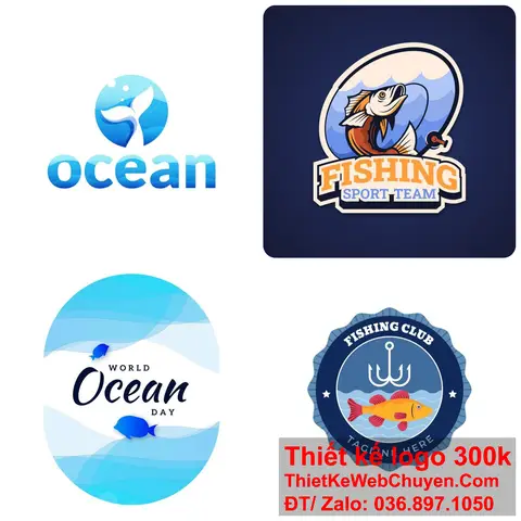 logo cá cảnh đẹp