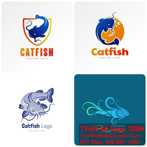 logo cá cảnh đẹp