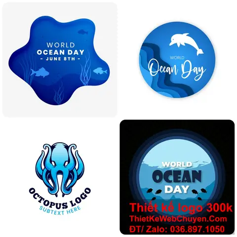 logo cá cảnh đẹp