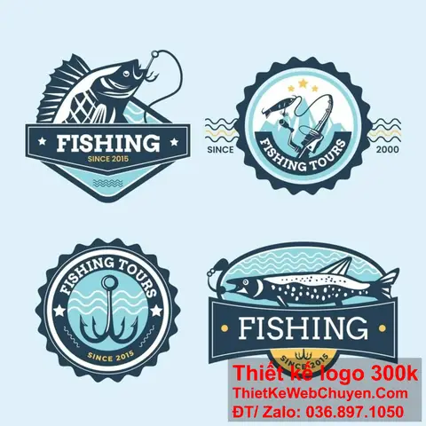logo cá cảnh đẹp