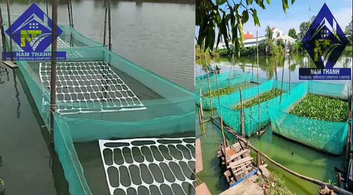 lưới nhựa nuôi cá lưới nhựa nuôi cá