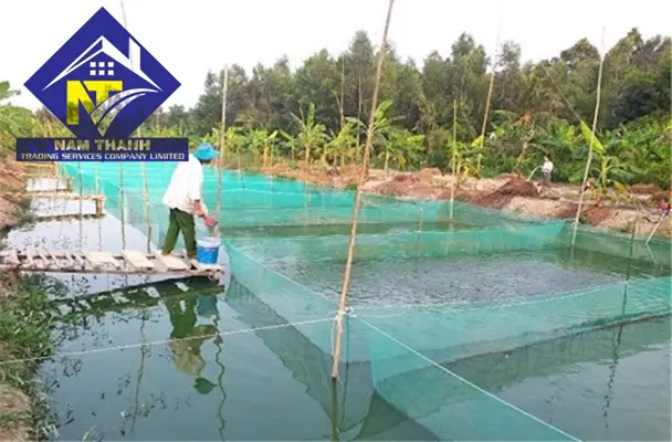 lưới nhựa nuôi cá lưới nhựa nuôi cá