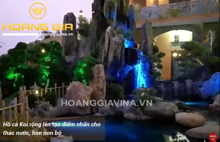 mẫu hồ cá koi ngoài trời mẫu hồ cá koi ngoài trời