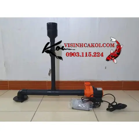 máy hút đáy bể cá koi máy hút đáy bể cá koi