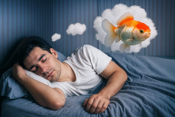 Các trường hợp cụ thể trong giấc mơ cá chết