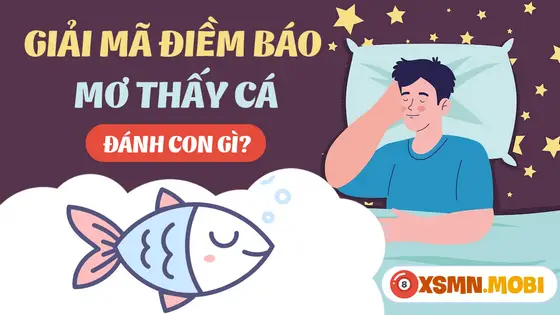 Mơ thấy cá đánh con gì? Giải mã giấc mơ và ý nghĩa
