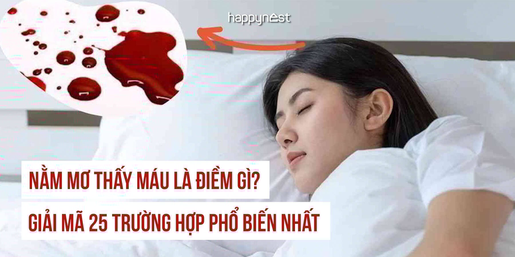 Mơ thấy máu đánh con gì? Ý nghĩa và cách giải mã giấc mơ