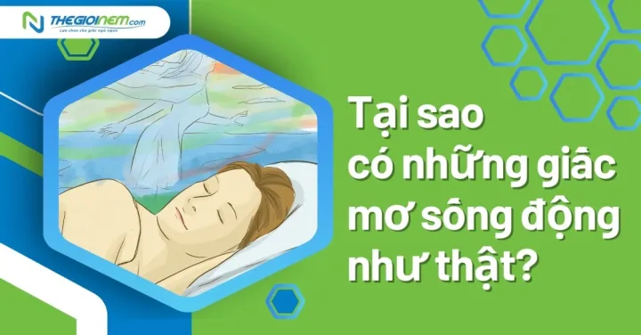 Những nguyên nhân phổ biến dẫn đến giấc mơ này