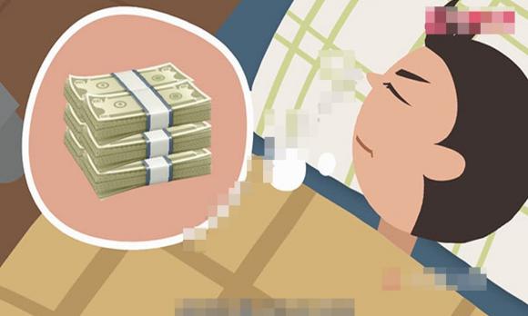 Những điềm báo liên quan đến việc nhặt được tiền trong giấc mơ