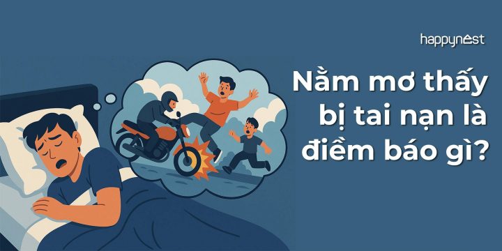 Mơ thấy tai nạn chết người có máu  Ý nghĩa tâm linh và tâm lý