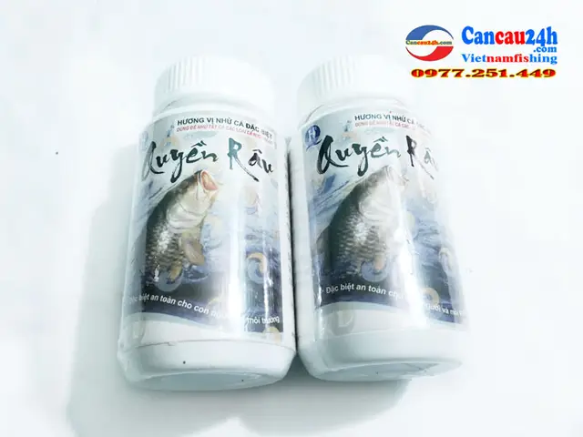 Đánh Giá Chi Tiết Mồi Câu Cá Quyền Râu: Hiệu Quả Thực Tế Cho Cần Thủ mồi câu cá quyền râu