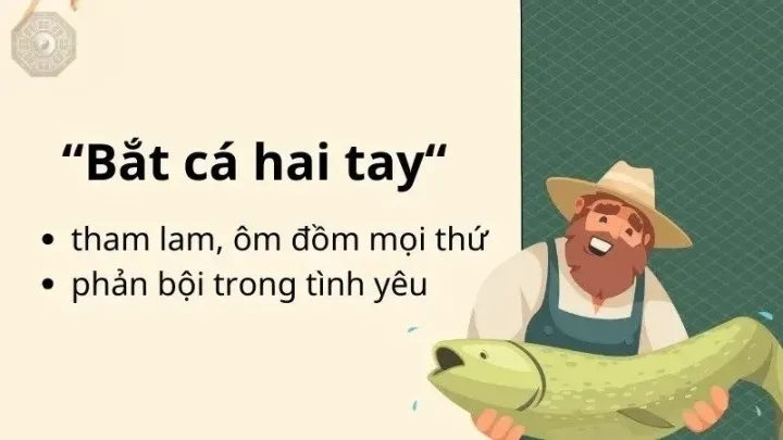 Các con số may mắn liên quan đến giấc mơ bắt cá