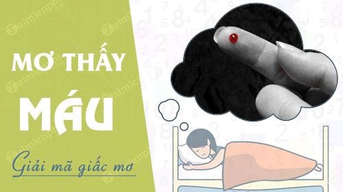 Giấc mơ chảy máu vùng kín có ý nghĩa gì?