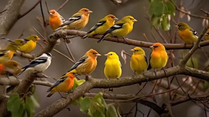 Giải mã giấc mơ thấy chim và ý nghĩa của chúng