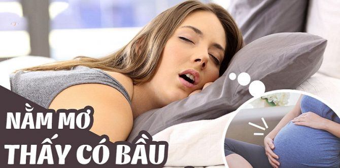 Các tình huống cụ thể trong giấc mơ có bầu