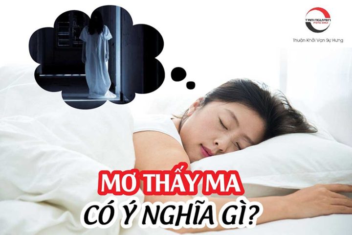 Mẹo giúp giải mã giấc mơ thấy ma