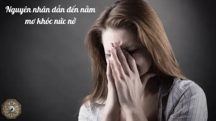 Những con số may mắn khi nằm mơ thấy mình khóc