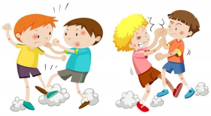 Những tình huống thường gặp trong giấc mơ đánh nhau