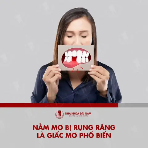Ý nghĩa tâm linh của giấc mơ rụng răng