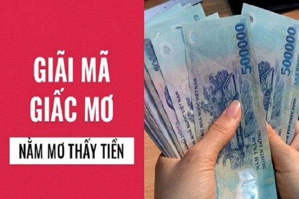 Nằm mơ thấy tiền là điềm báo gì?