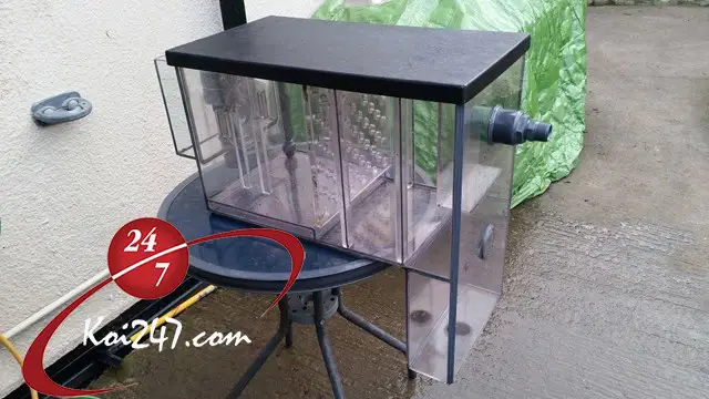 ngăn lắng hồ cá ngăn lắng hồ cá