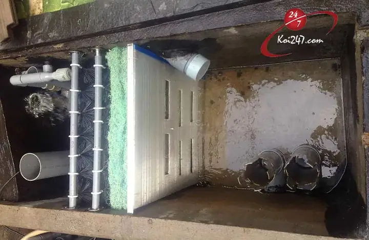 ngăn lắng hồ cá ngăn lắng hồ cá