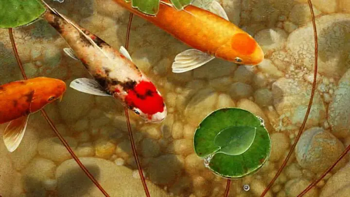 nuôi cá chép nhật nuôi cá chép nhật