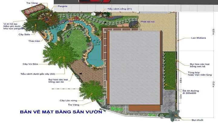 thi công hồ cá koi thi công hồ cá koi