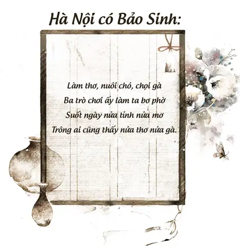 Chú chó trong văn hóa Việt thơ lục bát về chó