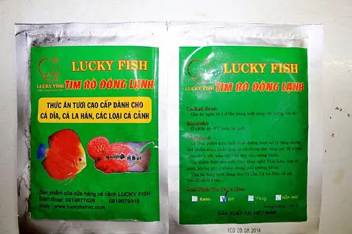 thức ăn top cho cá la hán thức ăn top cho cá la hán