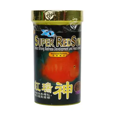 thức ăn top red cho cá la hán