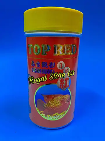 Thức Ăn Top Red Cho Cá La Hán: Bí Quyết Dưỡng Cá Lên Màu Đỉnh Cao thức ăn top red cho cá la hán