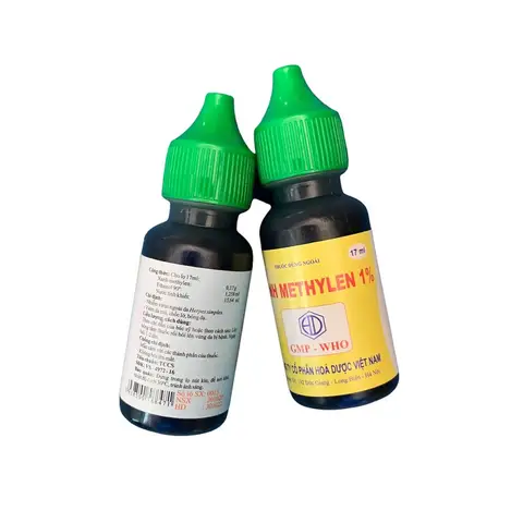 thuốc xanh methylen cho cá thuốc xanh methylen cho cá