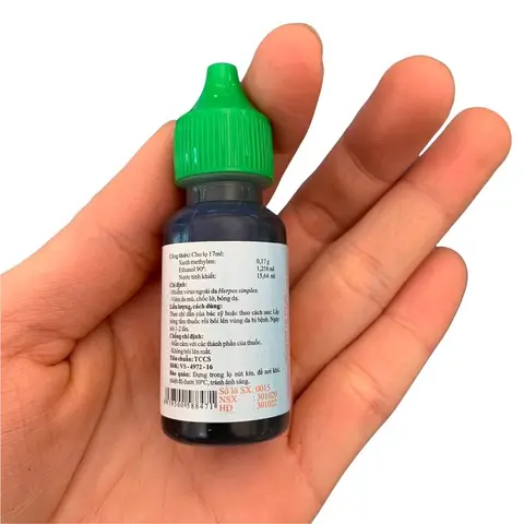 thuốc xanh methylen cho cá thuốc xanh methylen cho cá