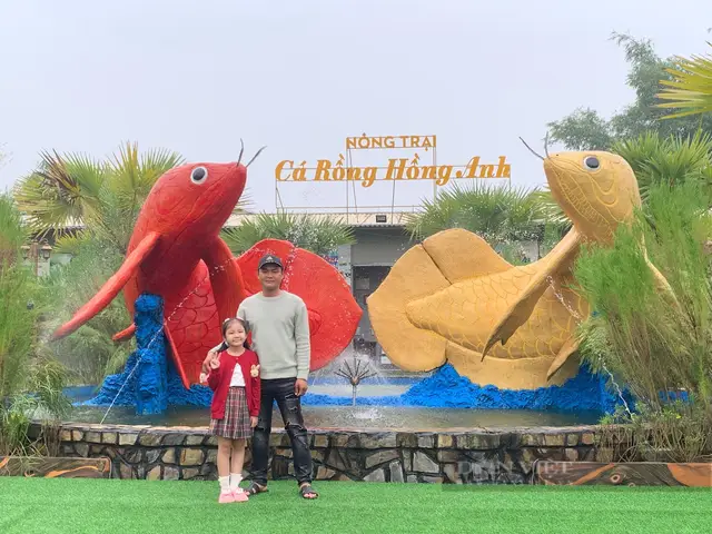 trại cá rồng tphcm